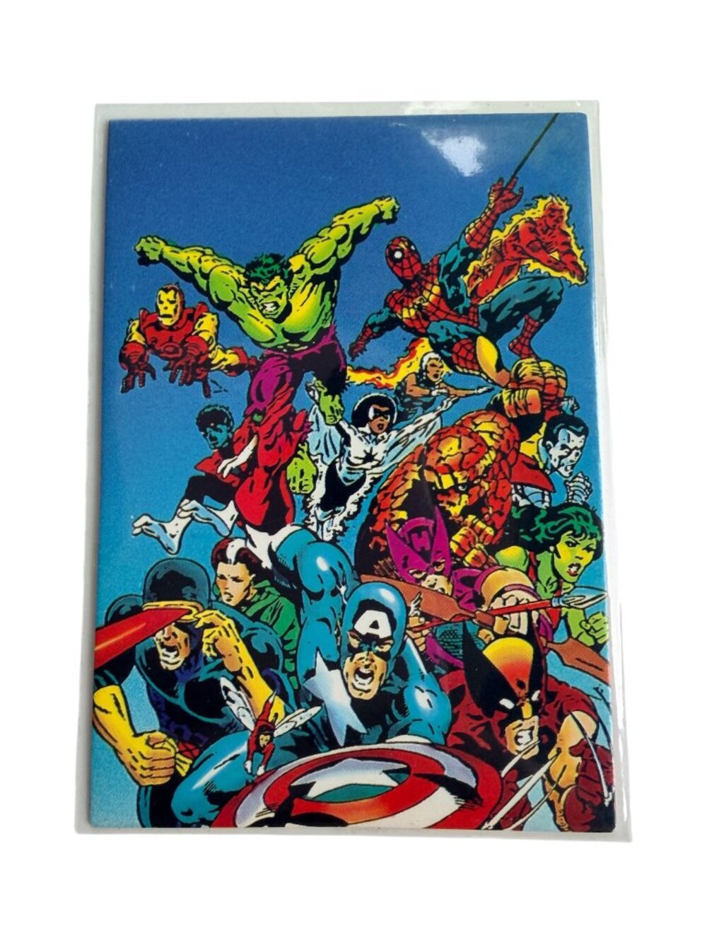 Vintage 1992 Marvel Spider-Man 30th Anniversary Trading Cards 🕷️ - Picture 2 of 6